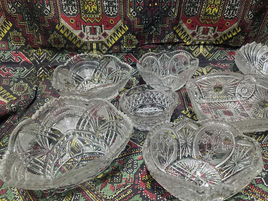 Посуда Хрусталь Фарфор