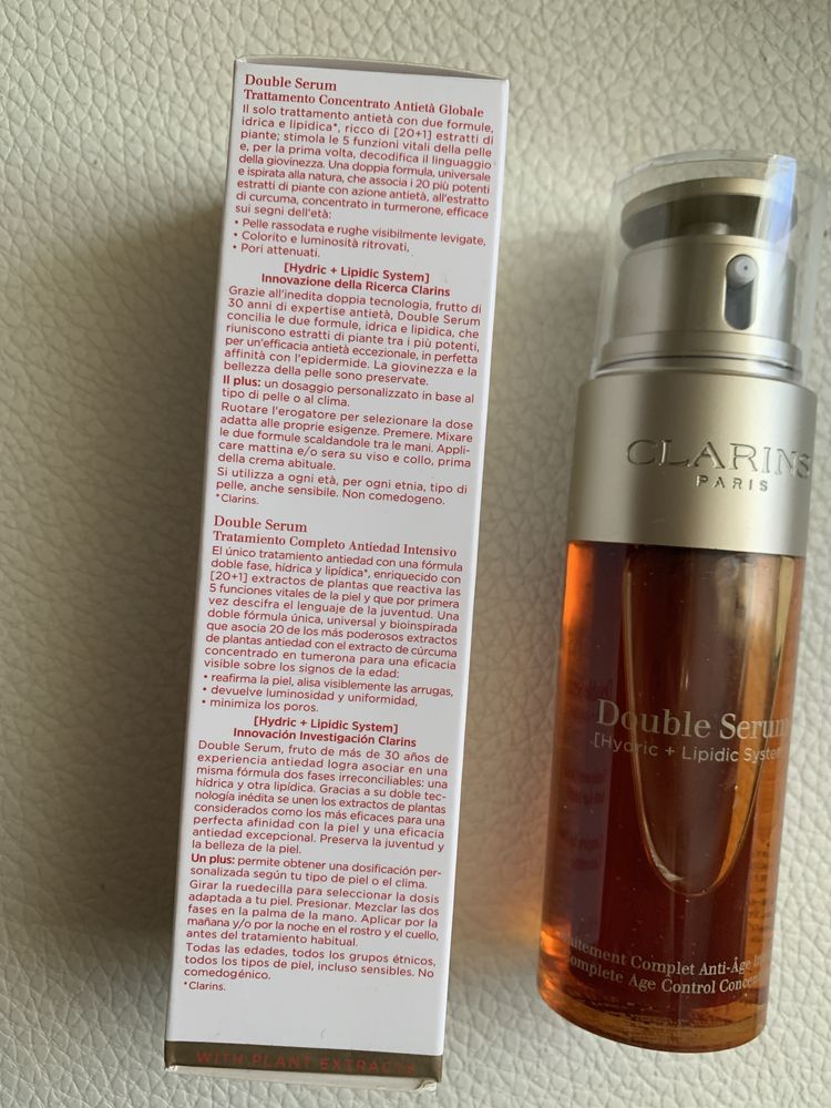 Double Serum CLARINS