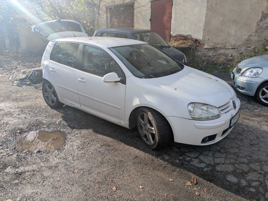 VW Golf 5 1.6 Бензин / газ