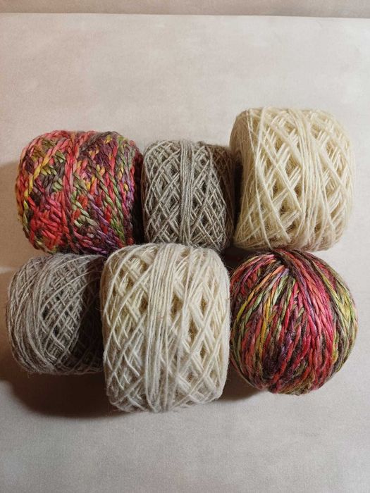 Fire mohair in diverse combinatii si culori