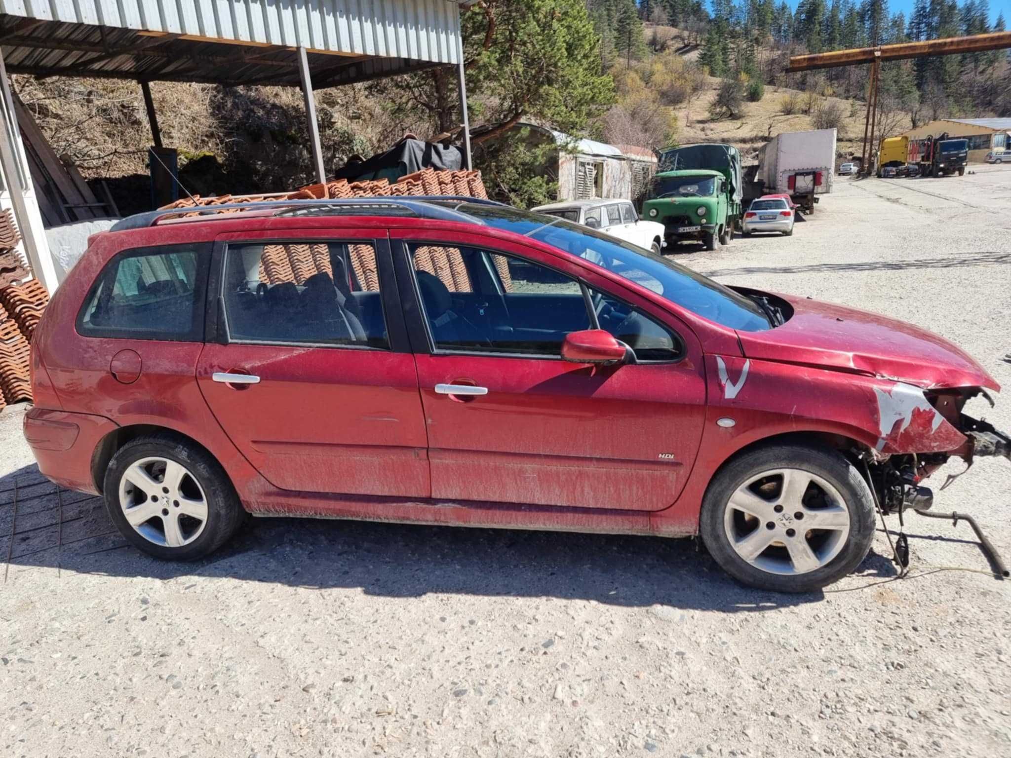 Peugeot 307 SW 2.0 HDI/110hp/1.6 HDI  На части  лети джанти 16