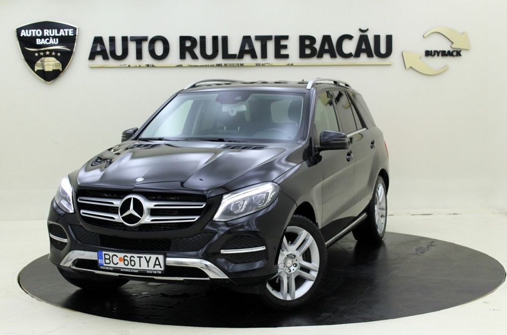 Mercedes-Benz GLE Mercedes-Benz GLE350CDI(2987cc) 4MATIC 258CP Automata 2015 EURO 6