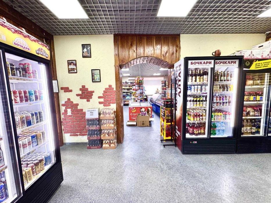 Магазин продам вдоль дороги! С доходом.