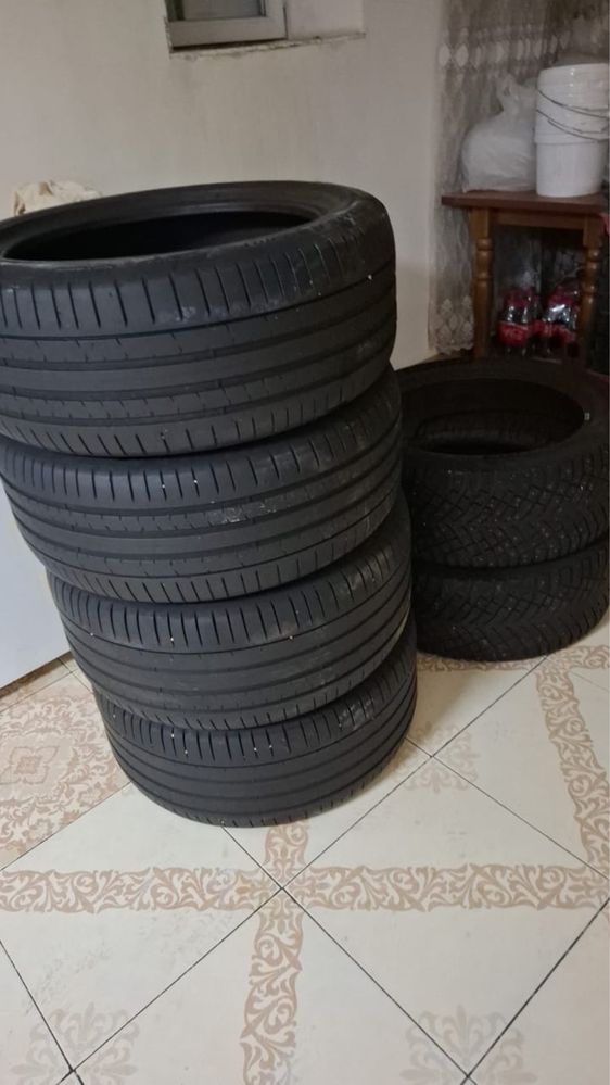 Продам шины 4 летних, 2 зимние