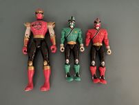 Power Rangers фигури