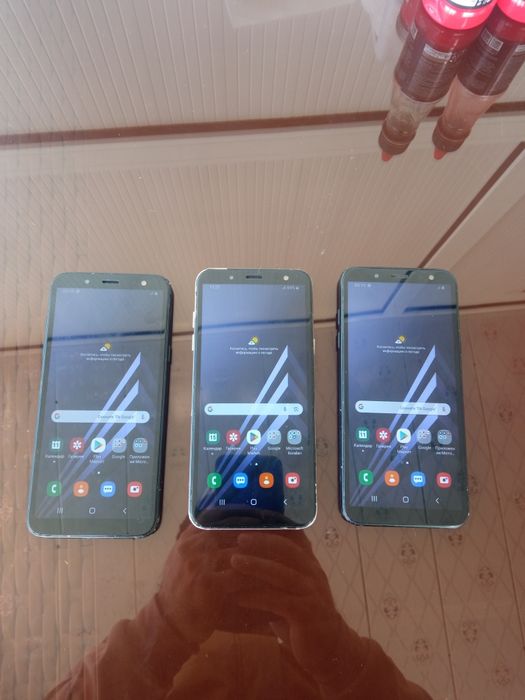 Samsung A6 sotiladi 3dona
