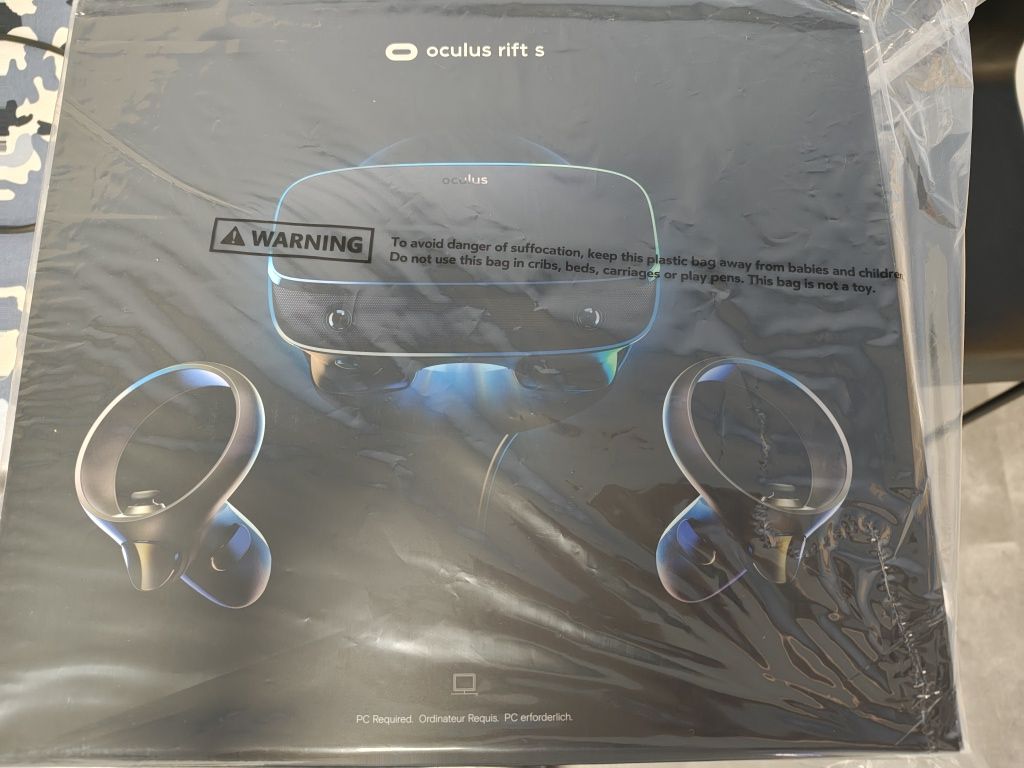 Oculus Rift S - 6 хедсета