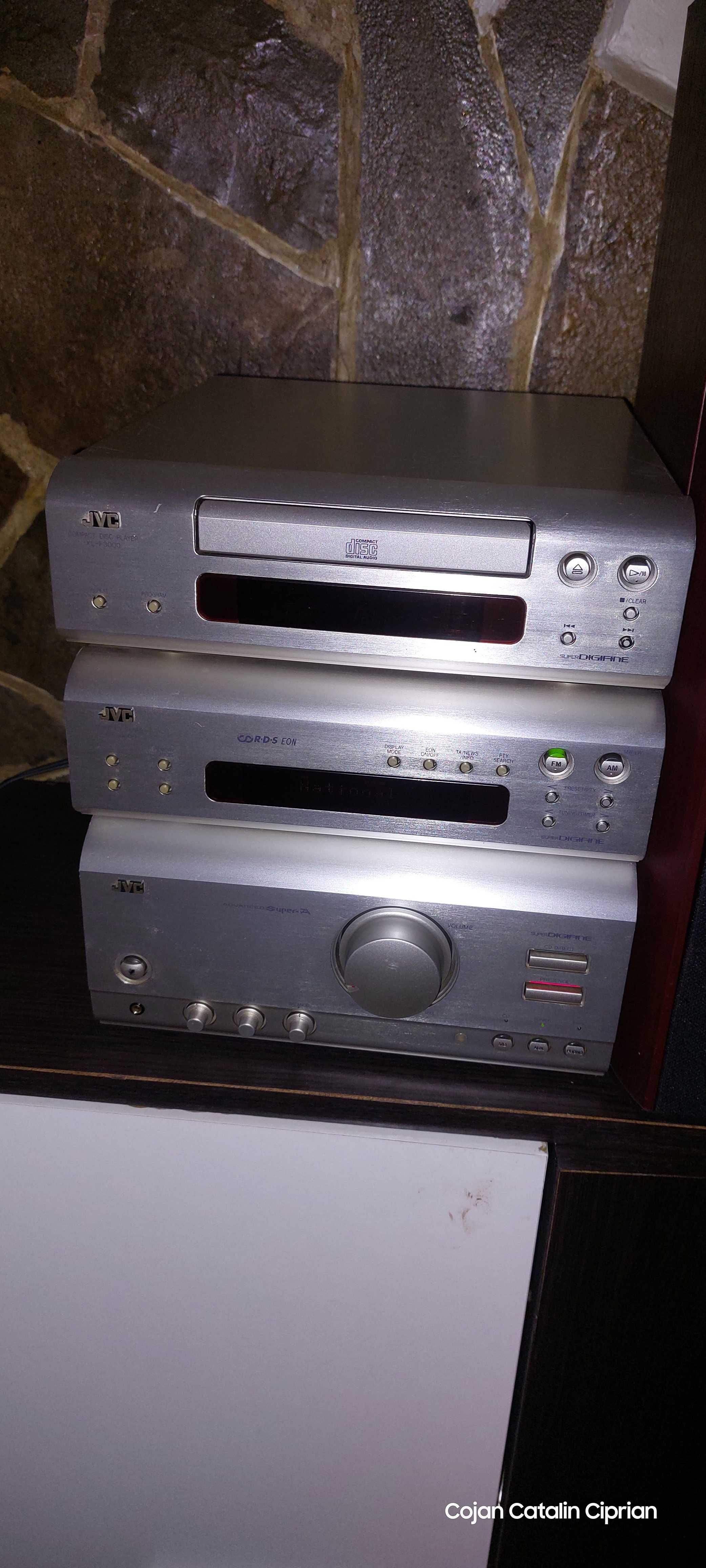 Technics Jvc Sony Amplificatoare