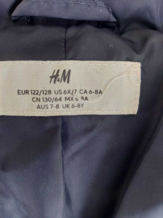 Детско зимно яке h&m