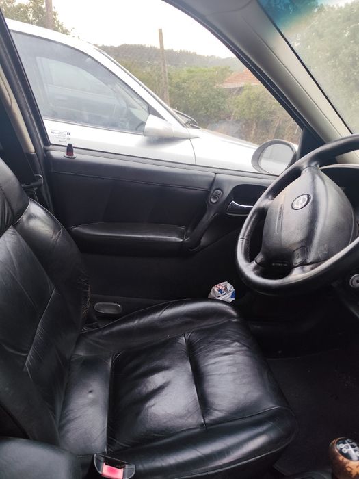 Interior Piele cu fețe de uși piele Opel Vectra B