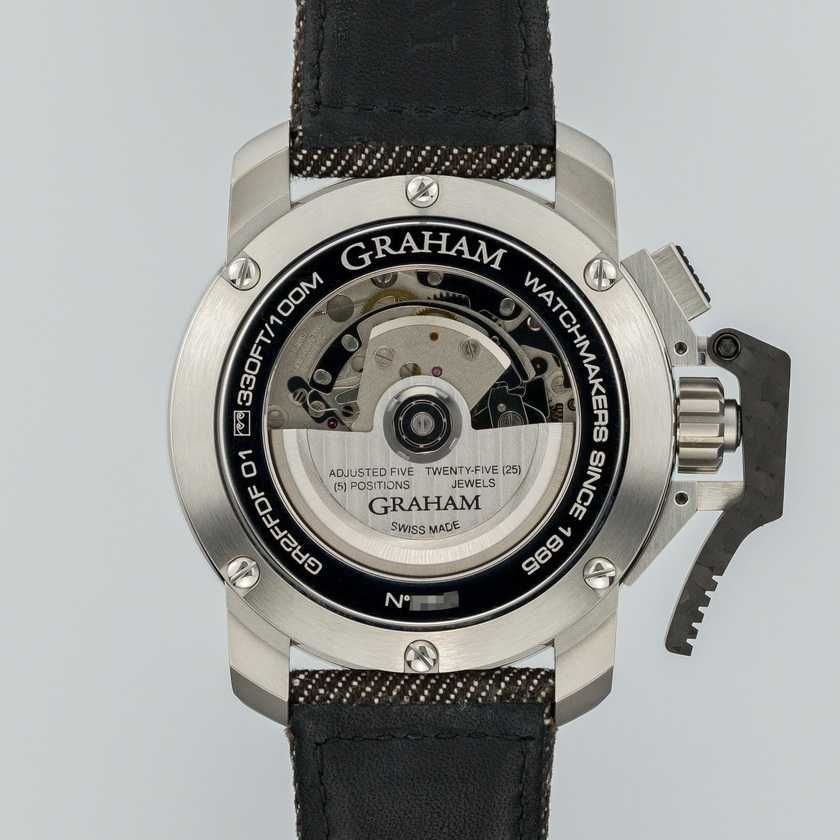 Graham Chronofighter Oversize Target Chronograph 47 2CCAC.B16A