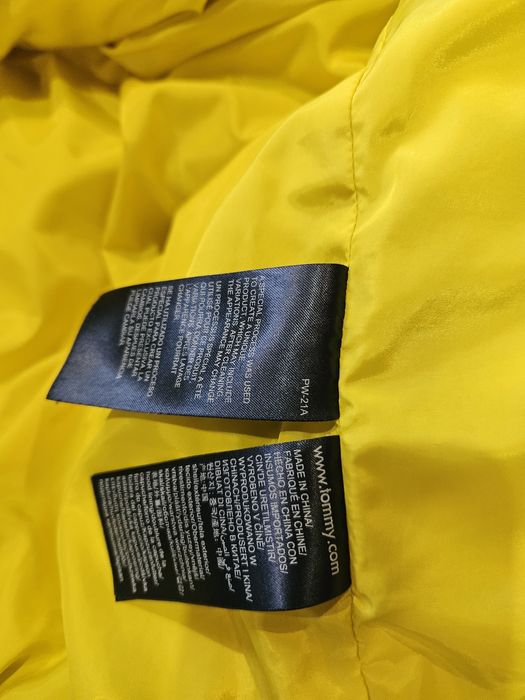 Tommy Jeans Мъжко Зимно Яке Размер Л