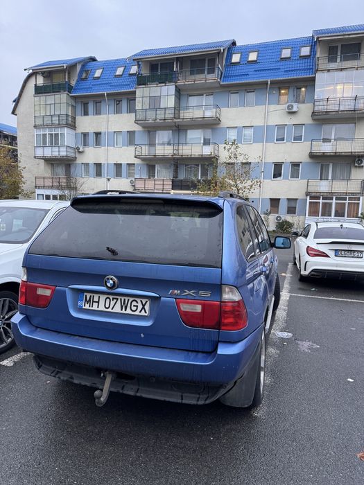 Bmw x5 e53 volan drepata