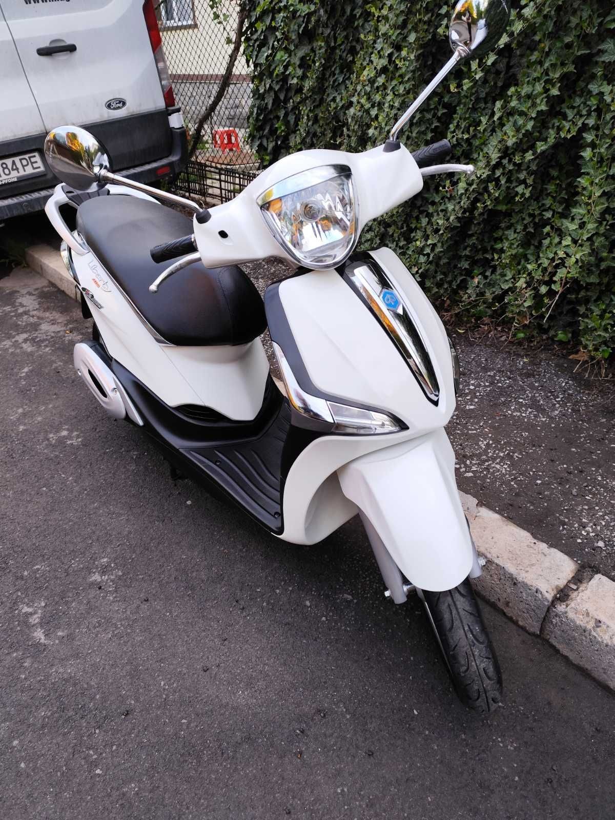 Piaggio Liberty 125 Пиаджо либерти 125