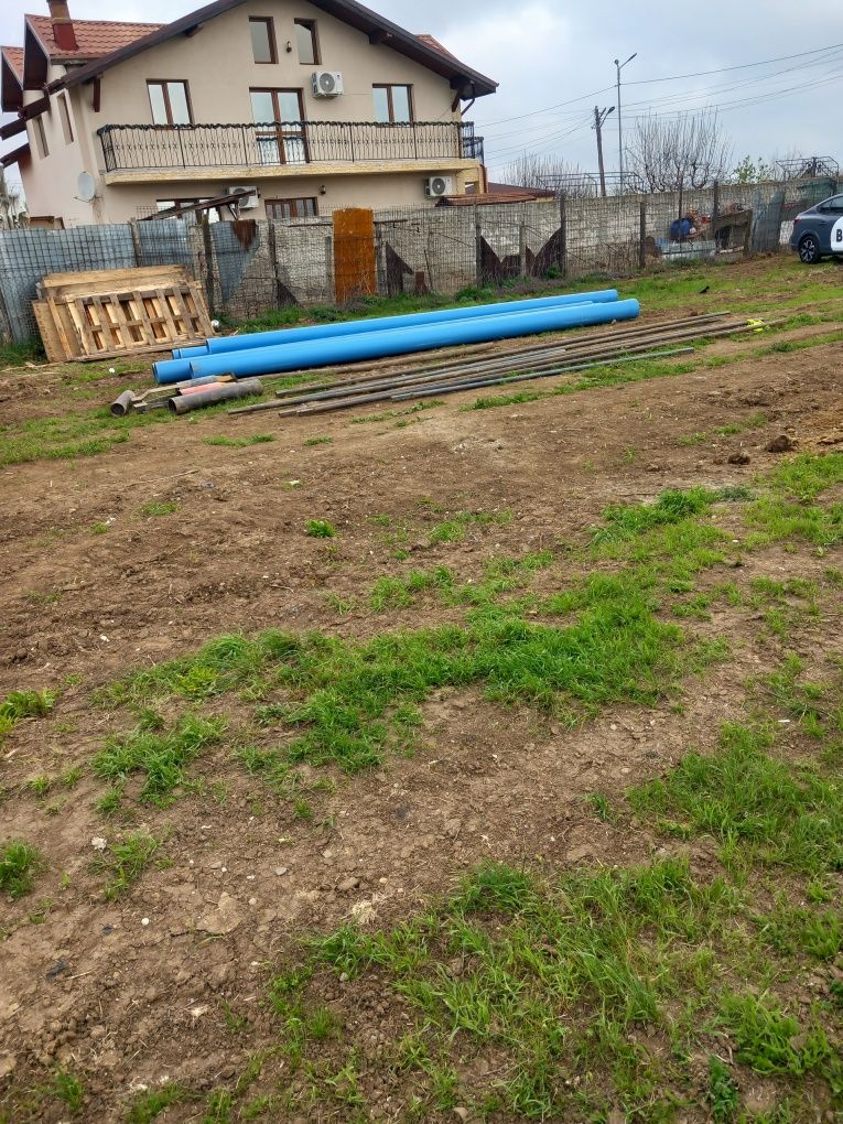 Foraje puțuri apa