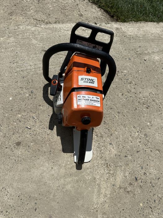 Drujba stihl ms 660 in stare foarte buna
