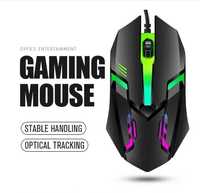 Mouse gaming LIMEI Sports Iluminare colorata