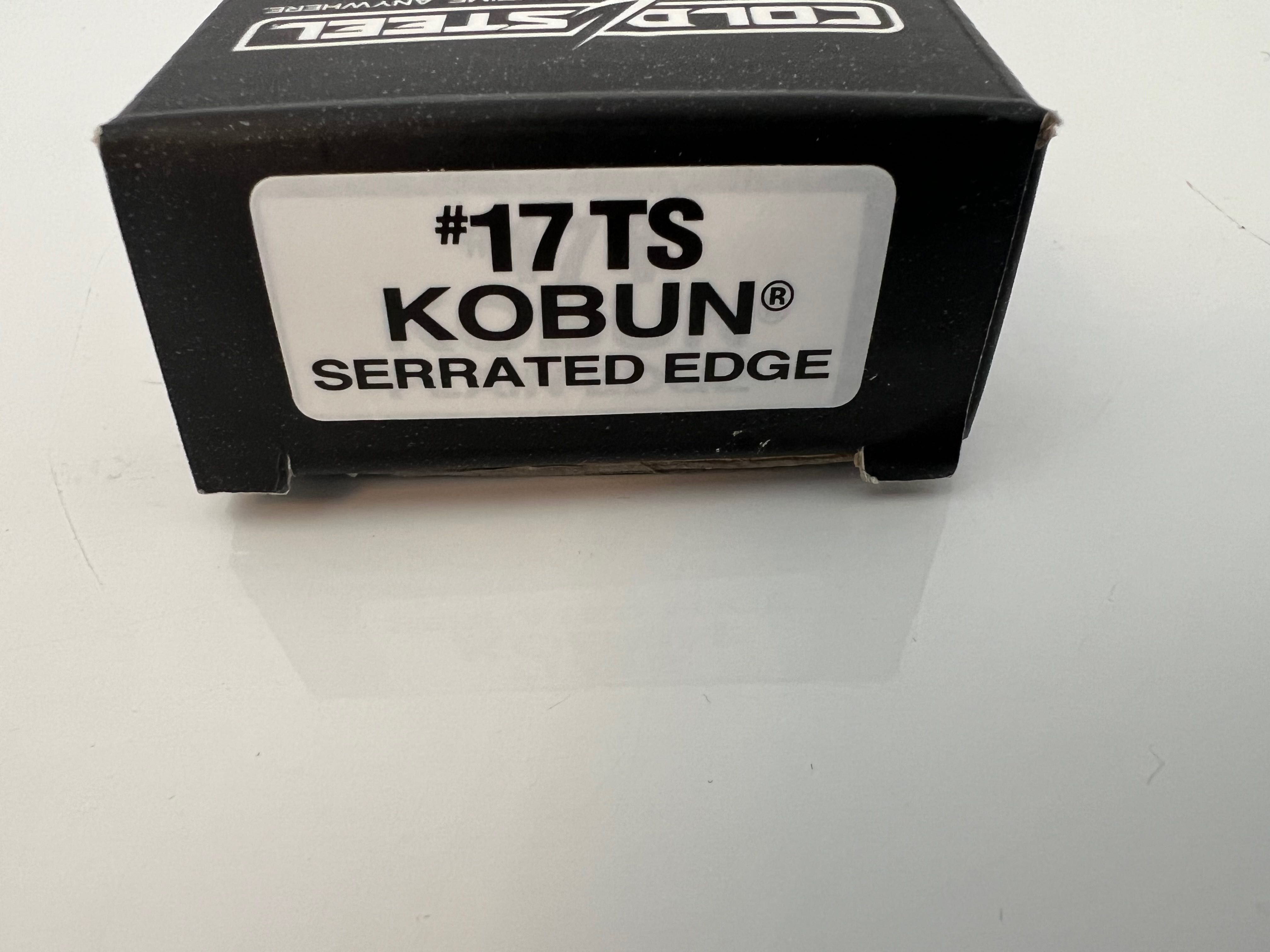 Cutit Cold Steel Kobun Serrated