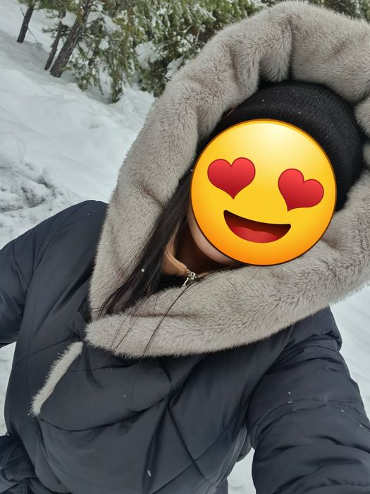 Продам женский пуховик