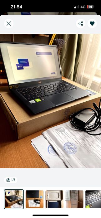 Acer swift 5 керек дәл осындай