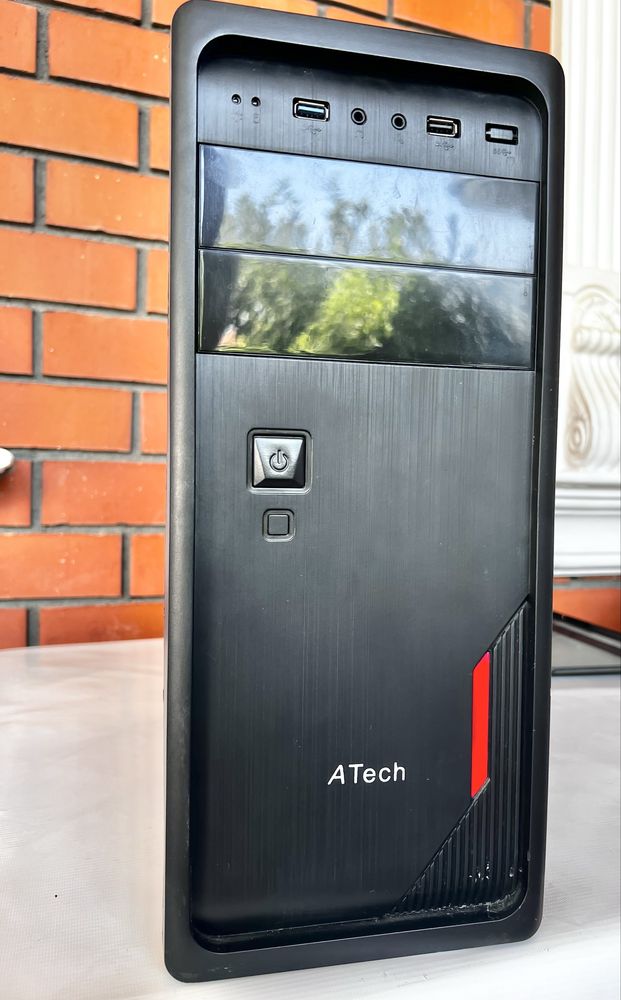 Продам компьютер Core2Quad/4ГБ ОЗУ/HDD1TB+SSD/ GT-630-для офиса, учёбы