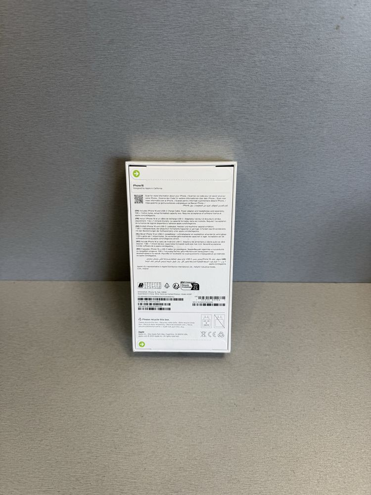 Продавам чисто нов iPhone 16