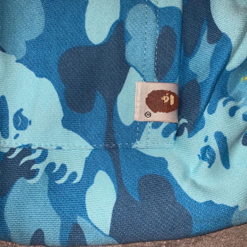 Bape Short Baby Blue, NOI