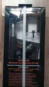 Selfie Stick MusicMan NANO Soundstation BT-X12, Bluetooth, Boxa portab