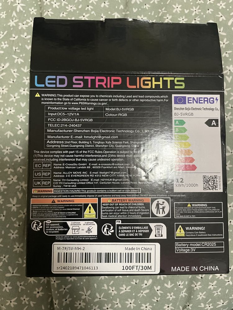 Led strip light 30 метра