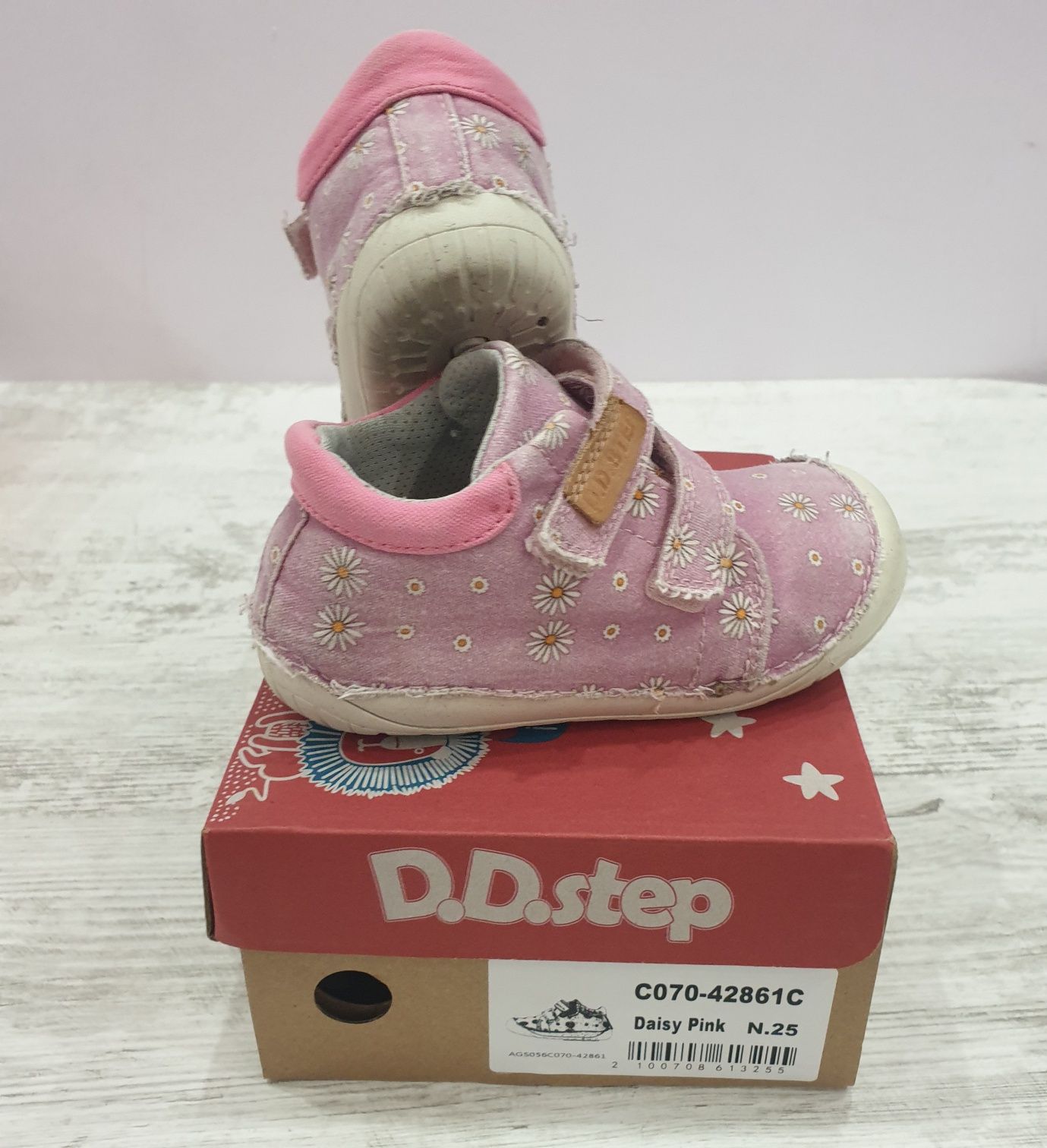 Детски боси обувки  Dd step