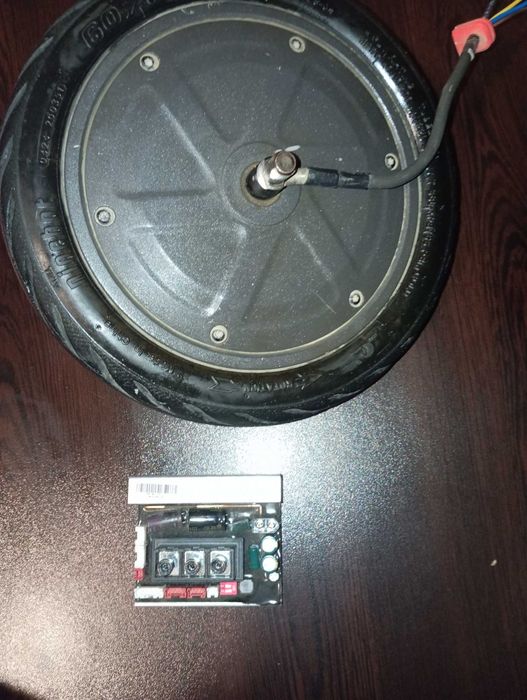 Контролер и мотор за нинебот