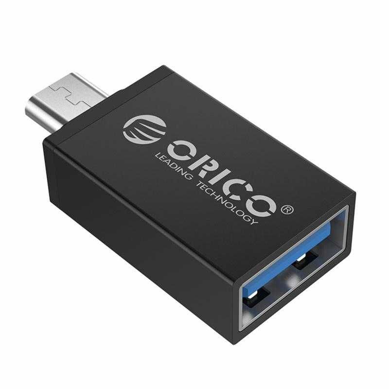 OTG адаптер (USB-microUSB) подключить к телефону флешку, мышку и т.д.