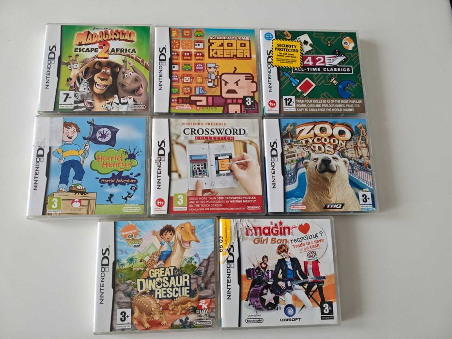 Игри за Nintendo DS