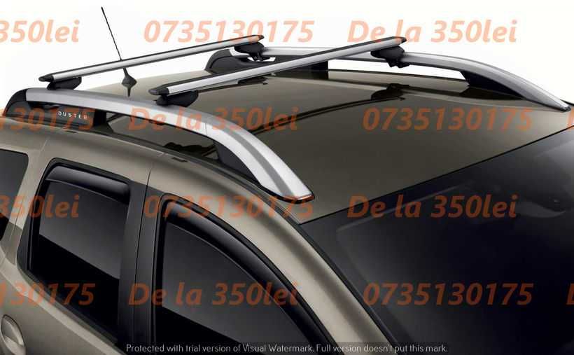 Bare transversale portbagaj ALUMINIU WINGBAR EDGE DACIA Duster 1 2