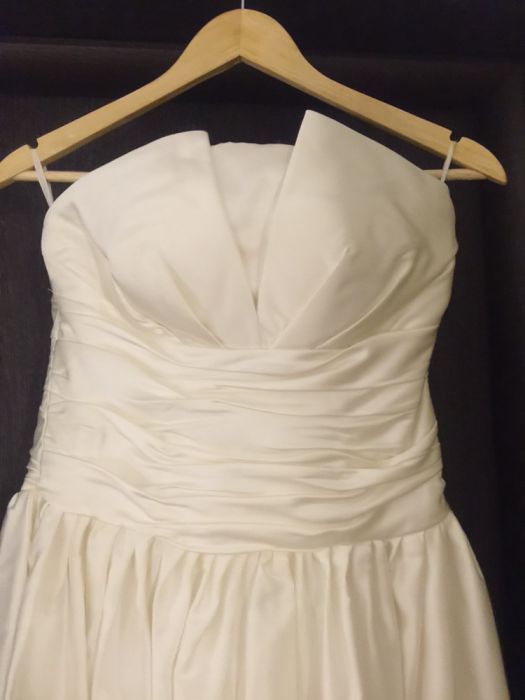 Rochie alba noua