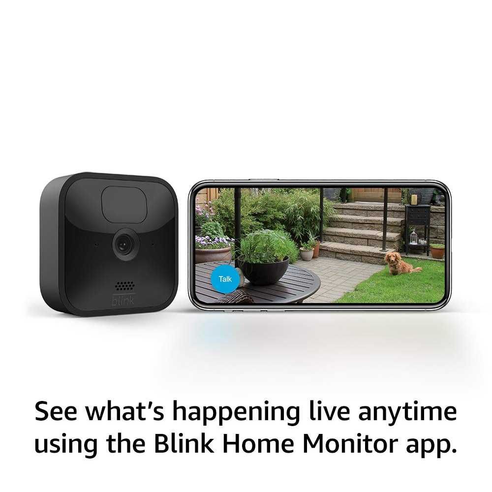 Amazon Blink Outdoor - Безжични HD камери за видеонаблюдение (нови)