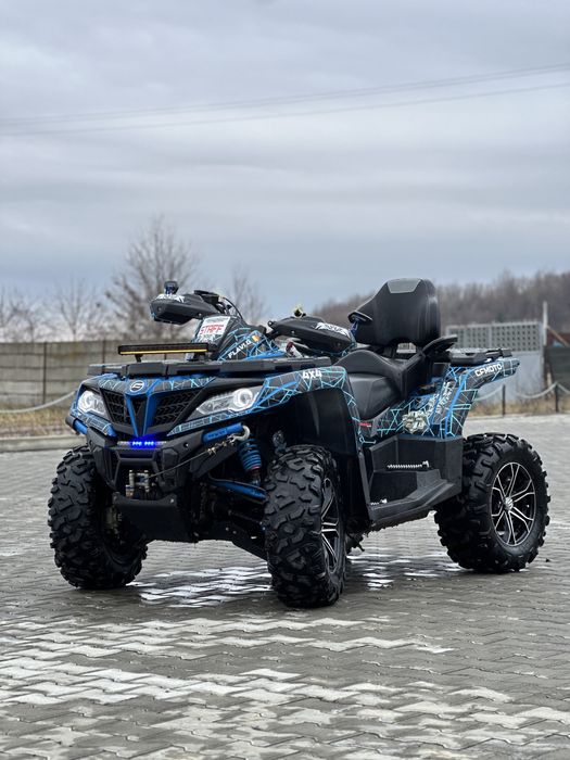 Cfmoto 1000 2600 km!!!