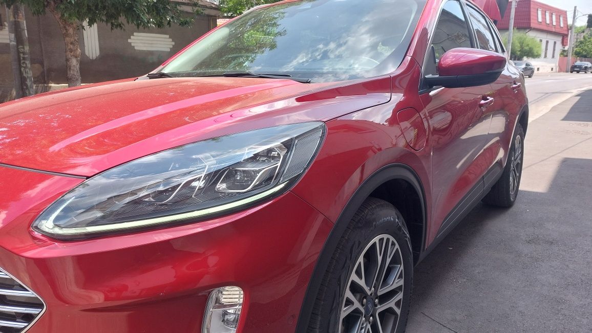 Ford Kuga plugin hybrid