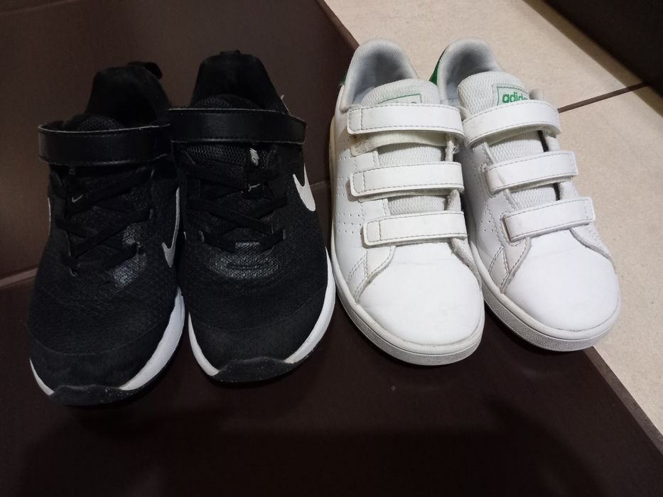 Детски маратонки Adidas и Nike размер 31