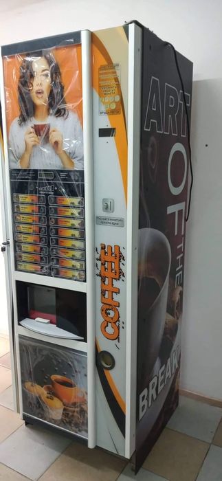 Поставяне ,ремонт ,подръжка и продажби на Вендинг автомати