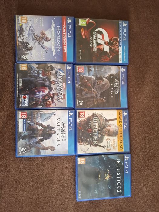 Игри за ps4 и ps5