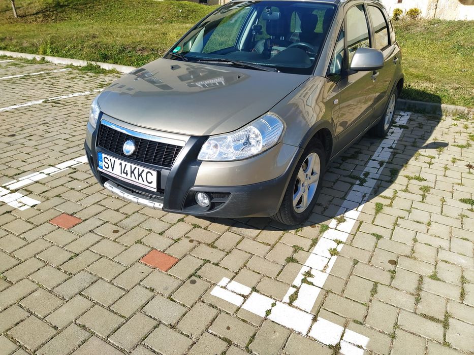 Fiat sedici-Suzuki Sx4