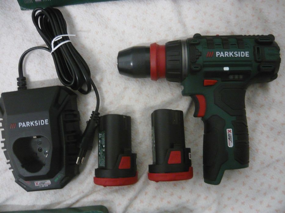 Pistol impact prezoane NOU Parkside negru pe acumulator 12V (separat)