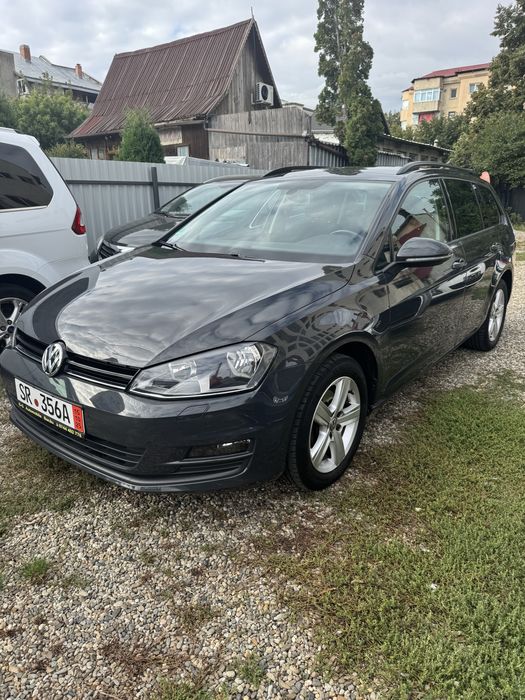 Volkswagen Golf 7 1,4  benzina An 11.09.2013, Euro5