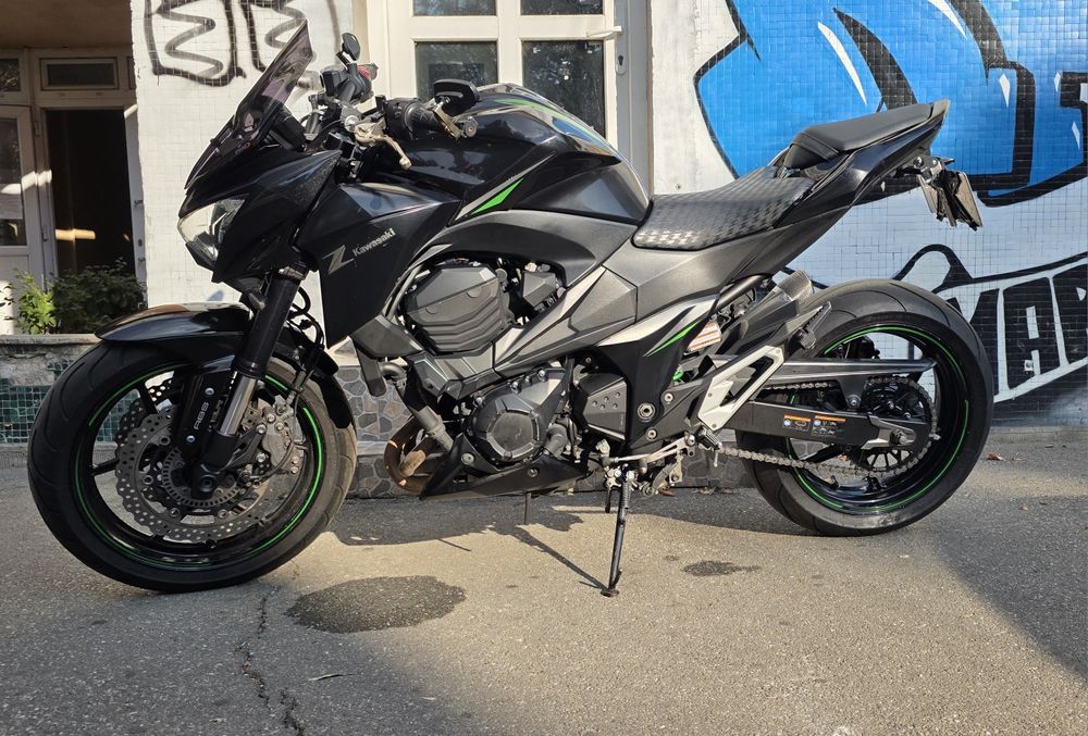 Kawasaki z800 ABS  Black edition an 2016