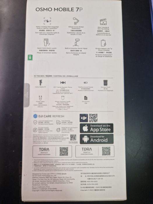 DJI osmo mobile 7p sigilat Amanet Crangasi Lazar 53777