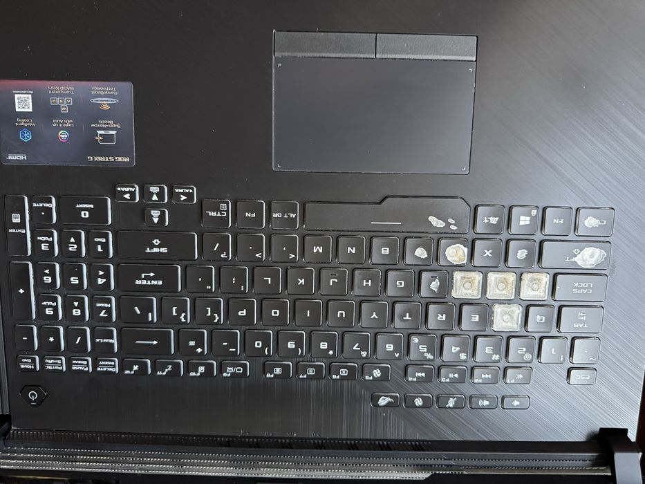 Laptop Gaming ASUS ROG STRIX / Schimb cu pc + dif din partea mea