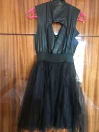 Черна рокля Stella