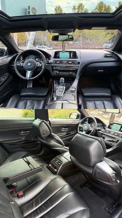 Bmw Seria640d 313cp xDrive M PACK 2016/racire/soft-close/trapa/4butoan