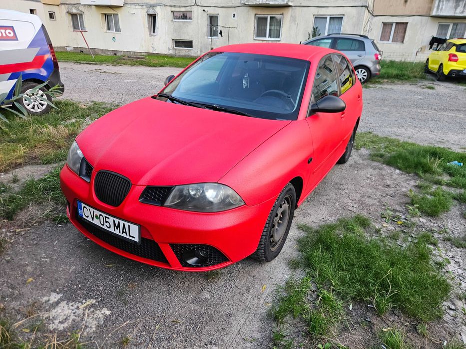 Seat Ibiza 2008 Benzina